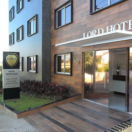 Lord Hotel Aeroporto Confins Vespasiano Eksteriør bilde