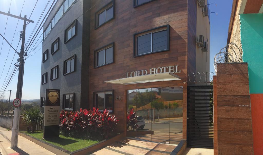 Lord Hotel Aeroporto Confins Vespasiano Eksteriør bilde