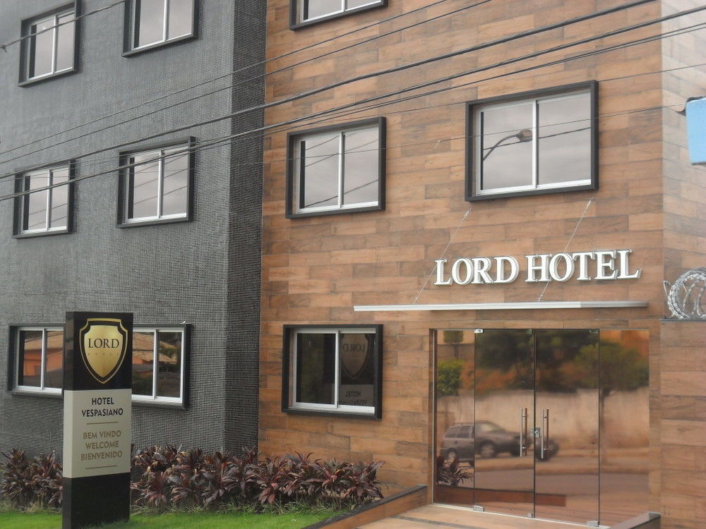 Lord Hotel Aeroporto Confins Vespasiano Eksteriør bilde